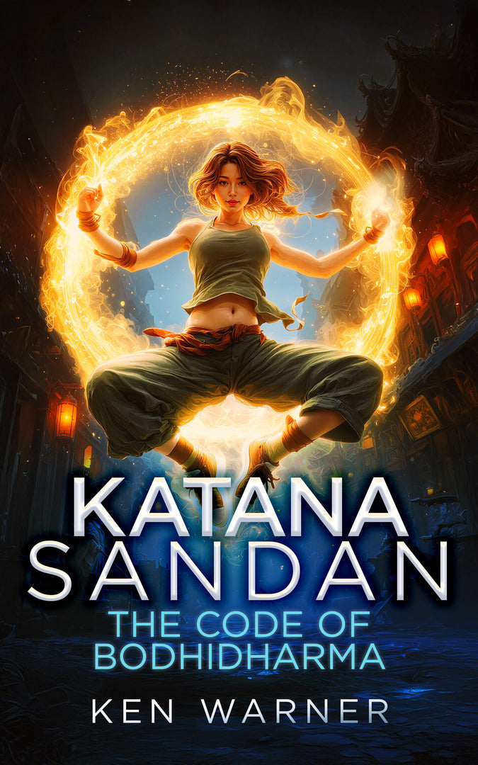 Cover image for Katana Sandan: The Code of Bodhidharma ISBN 9781036708924