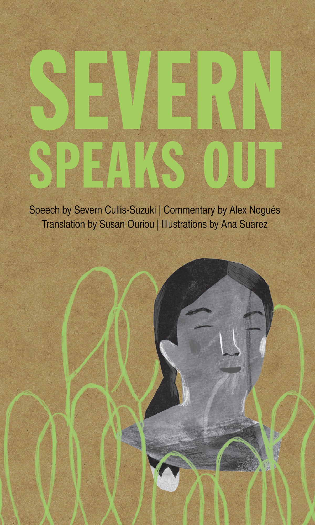 Cover image for Severn Speaks Out ISBN 9781773068879