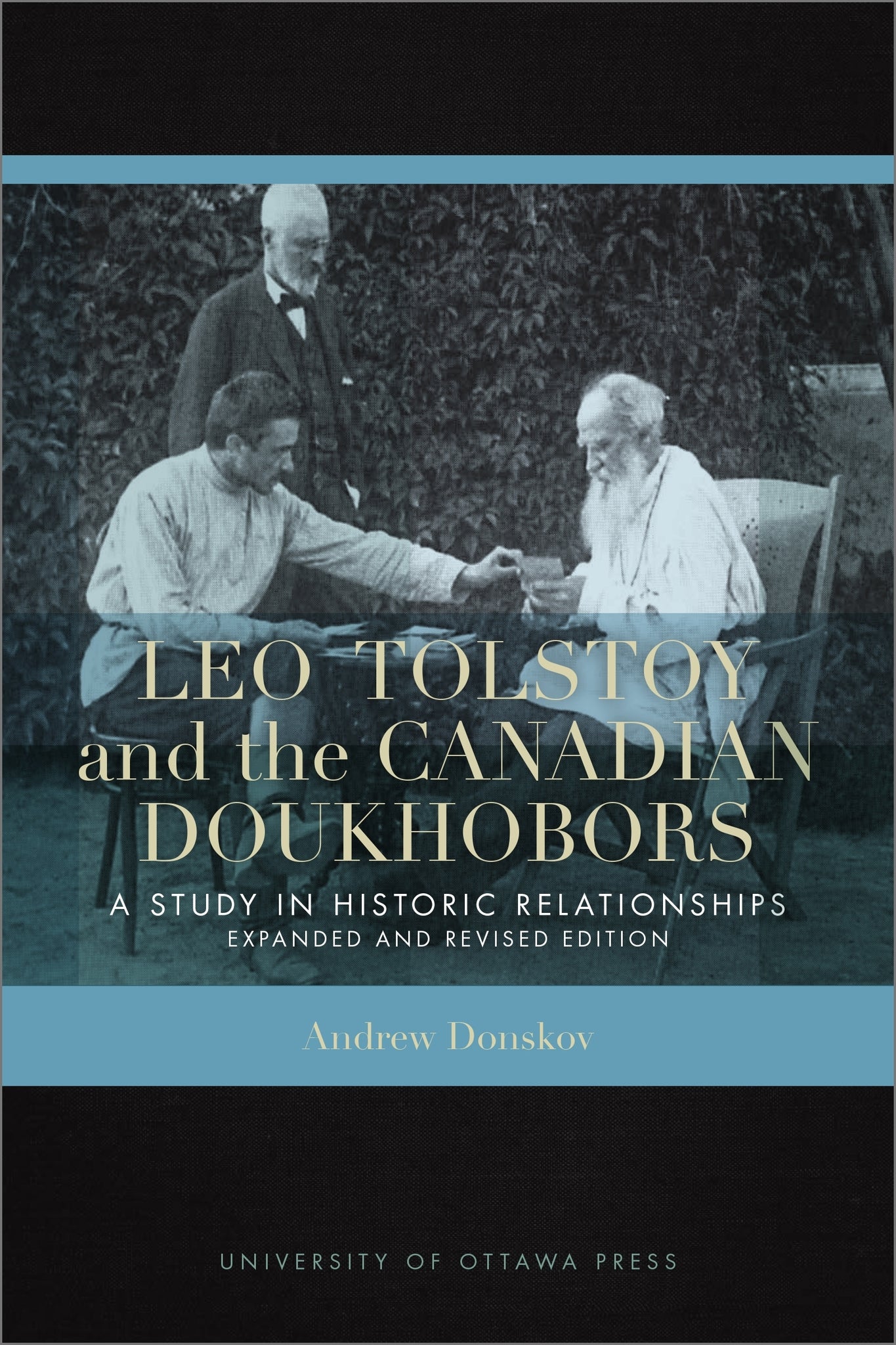 Cover image for Leo Tolstoy and the Canadian Doukhobors ISBN 9780776628509