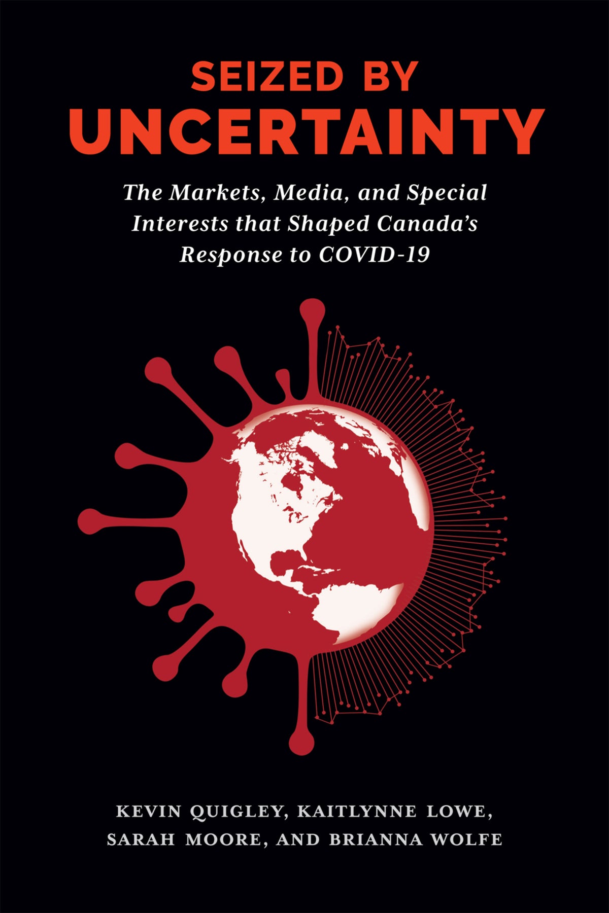 Cover image for Seized by Uncertainty ISBN 9780228023333