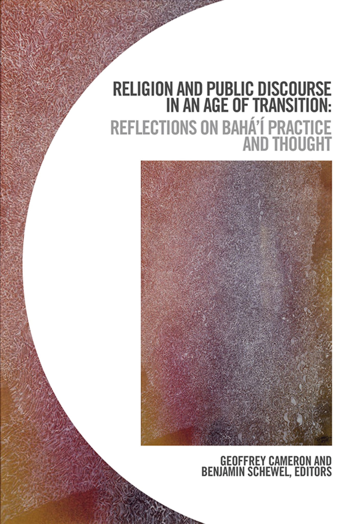 Cover image for Religion and Public Discourse in an Age of Transition ISBN 9781771123303