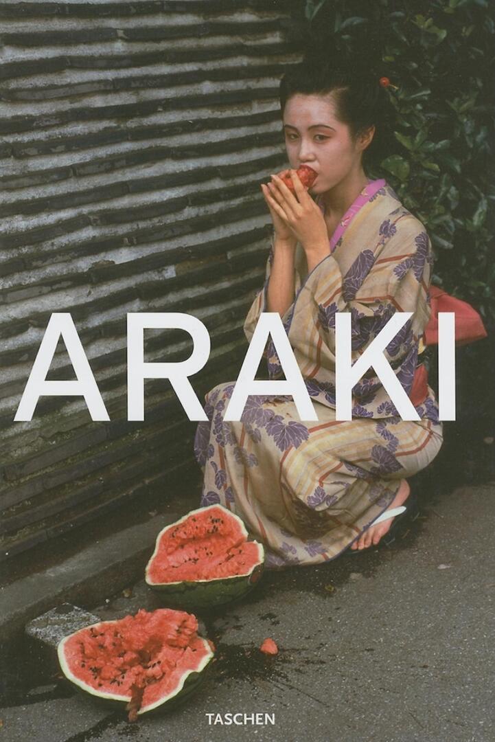 Cover image for Araki ISBN 9783822838235