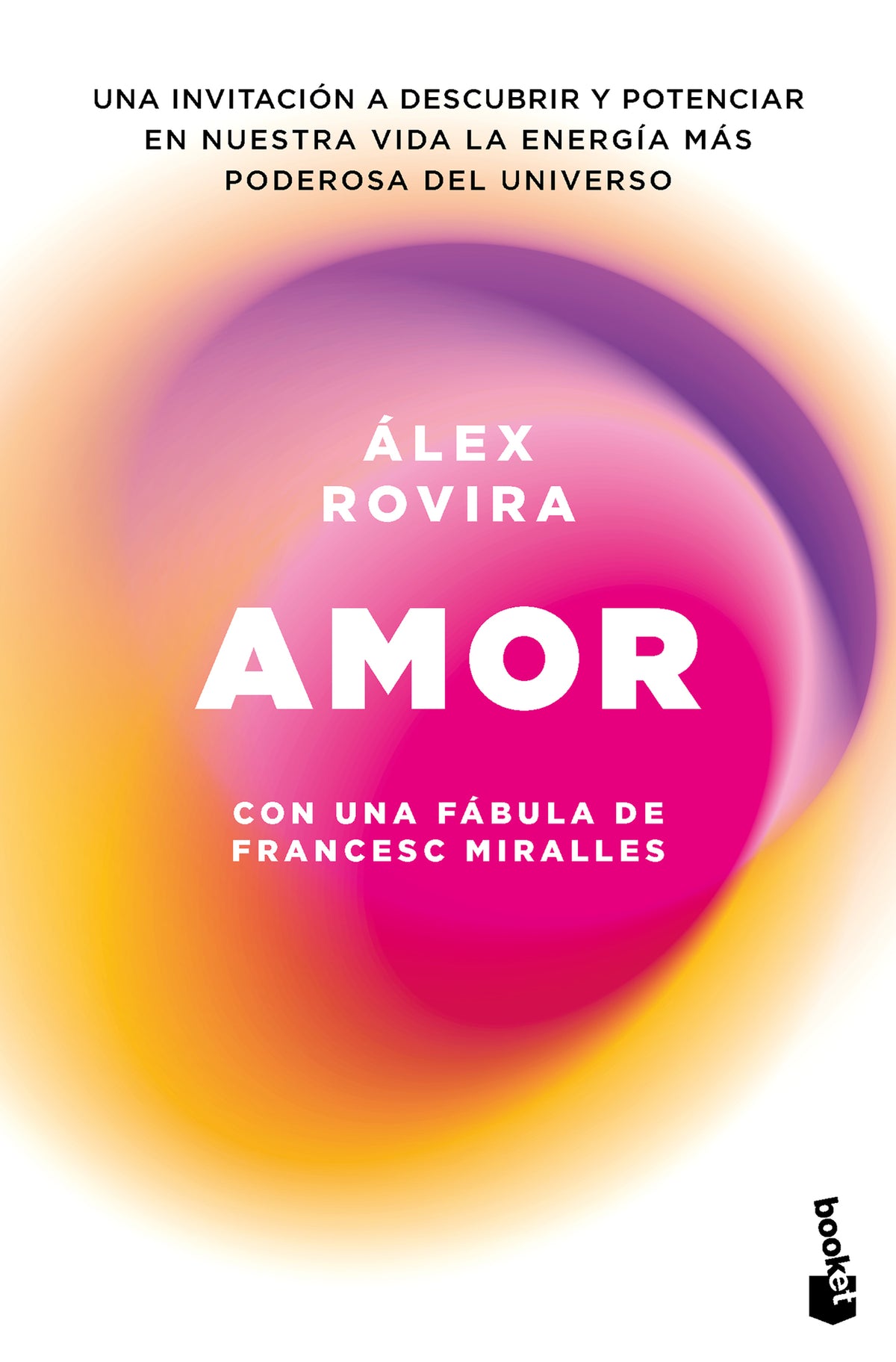 Cover image for Amor. Con una fábula de Francesc Miralles / Love ISBN 9786075699769
