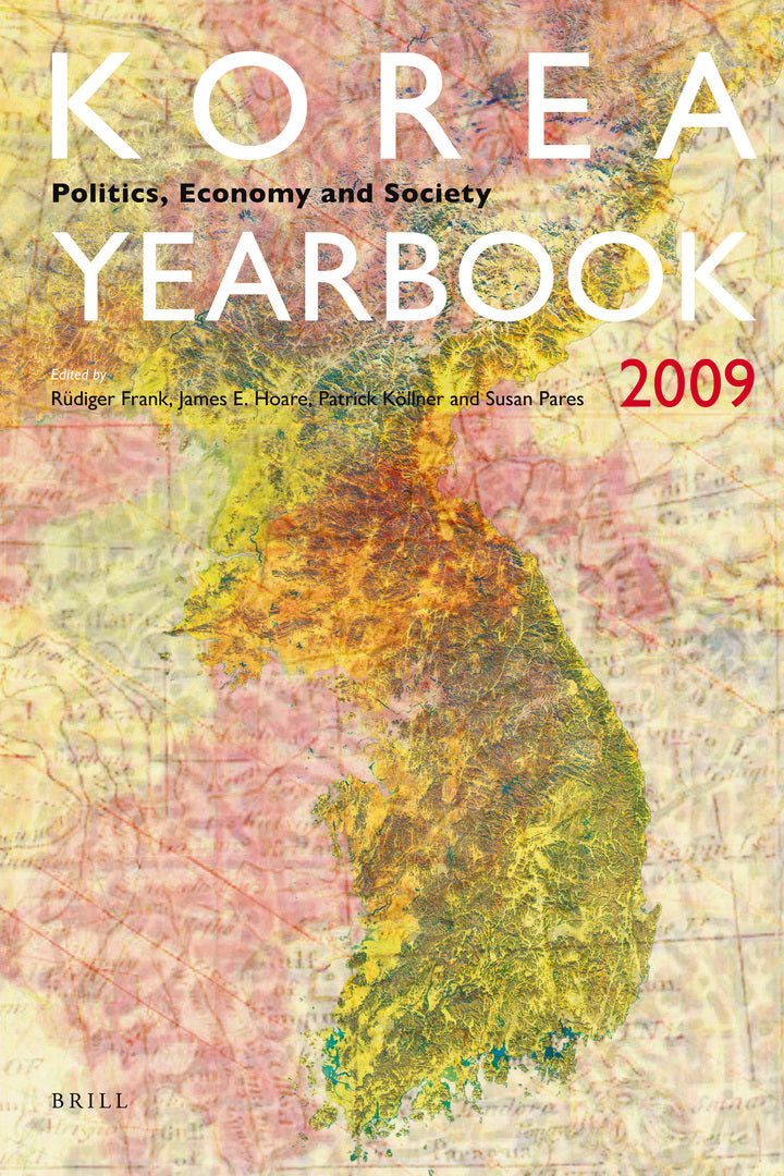 Cover image for Korea Yearbook (2009) ISBN 9789004180192