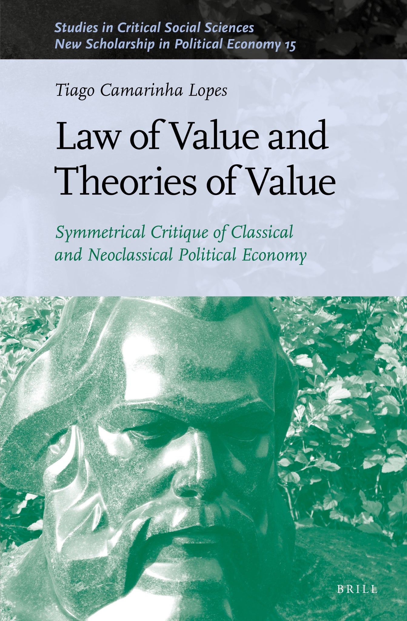 Cover image for Law of Value and Theories of Value ISBN 9789004504219