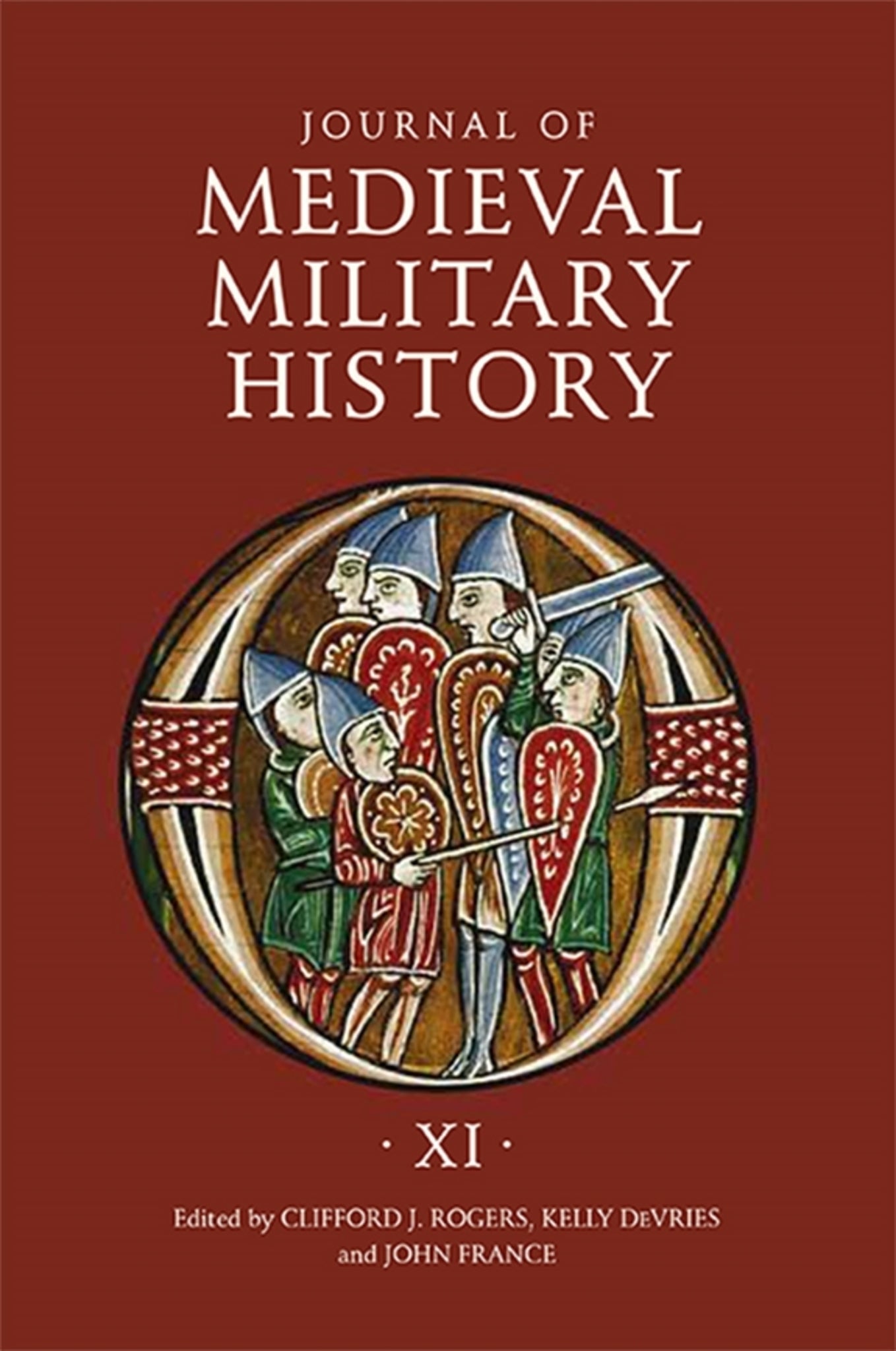 Cover image for Journal of Medieval Military History ISBN 9781843838609