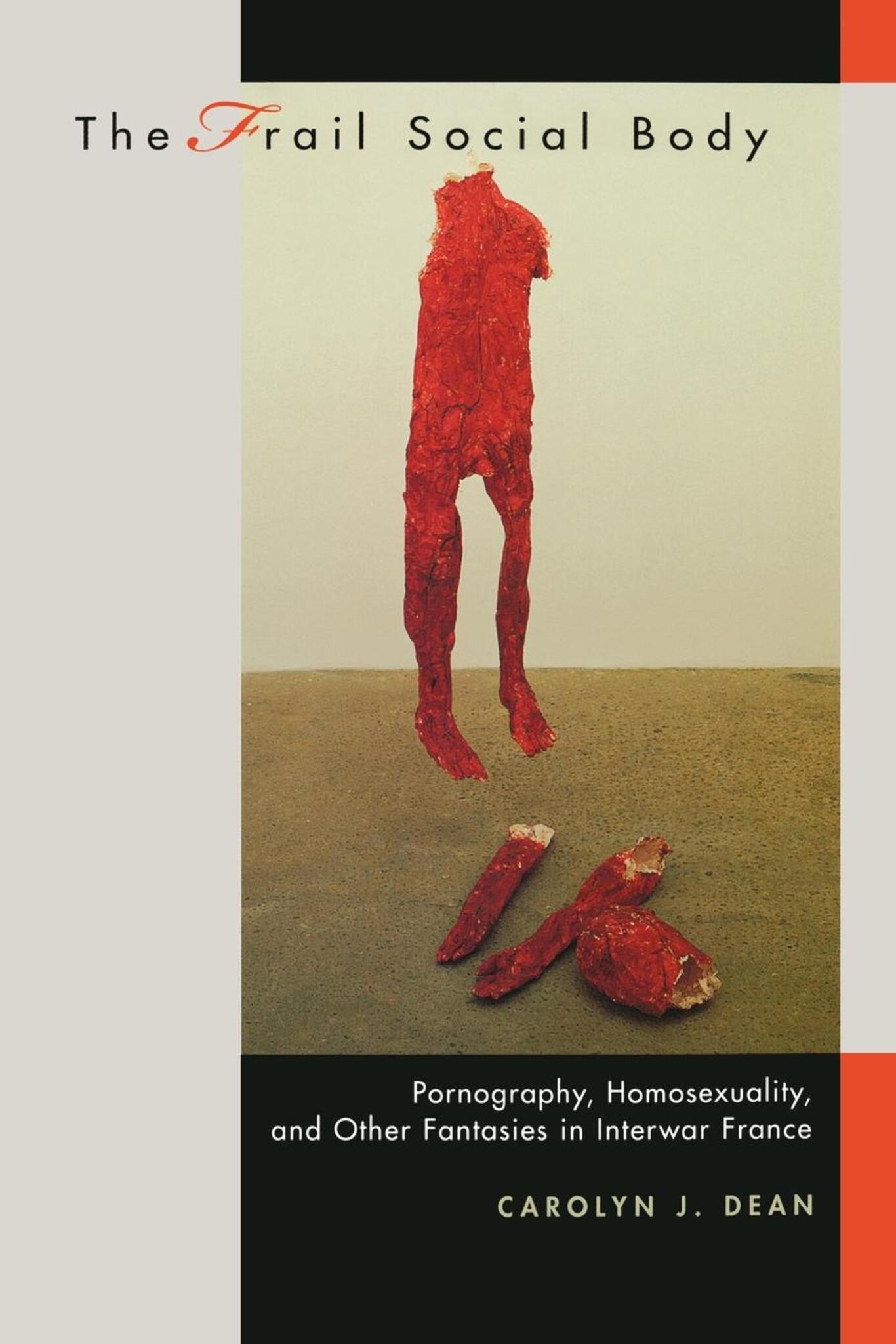 Cover image for The Frail Social Body ISBN 9780520923485