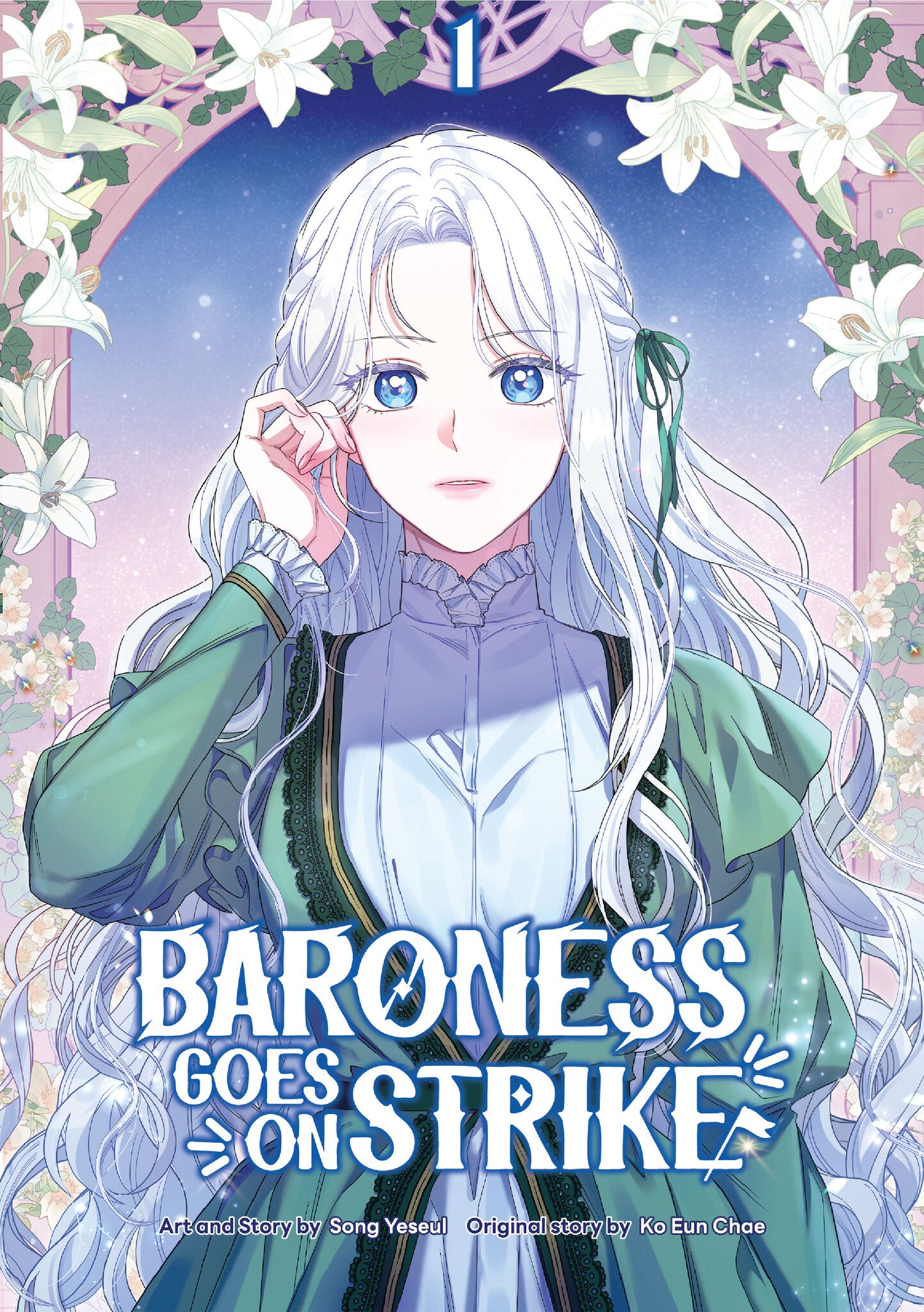 Baroness Goes on Strike Volume 1