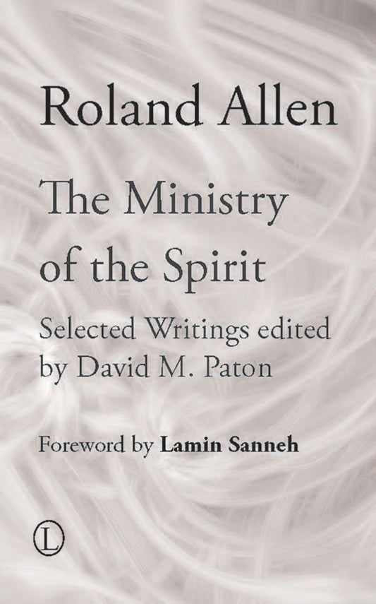 The Ministry of the Spirit
