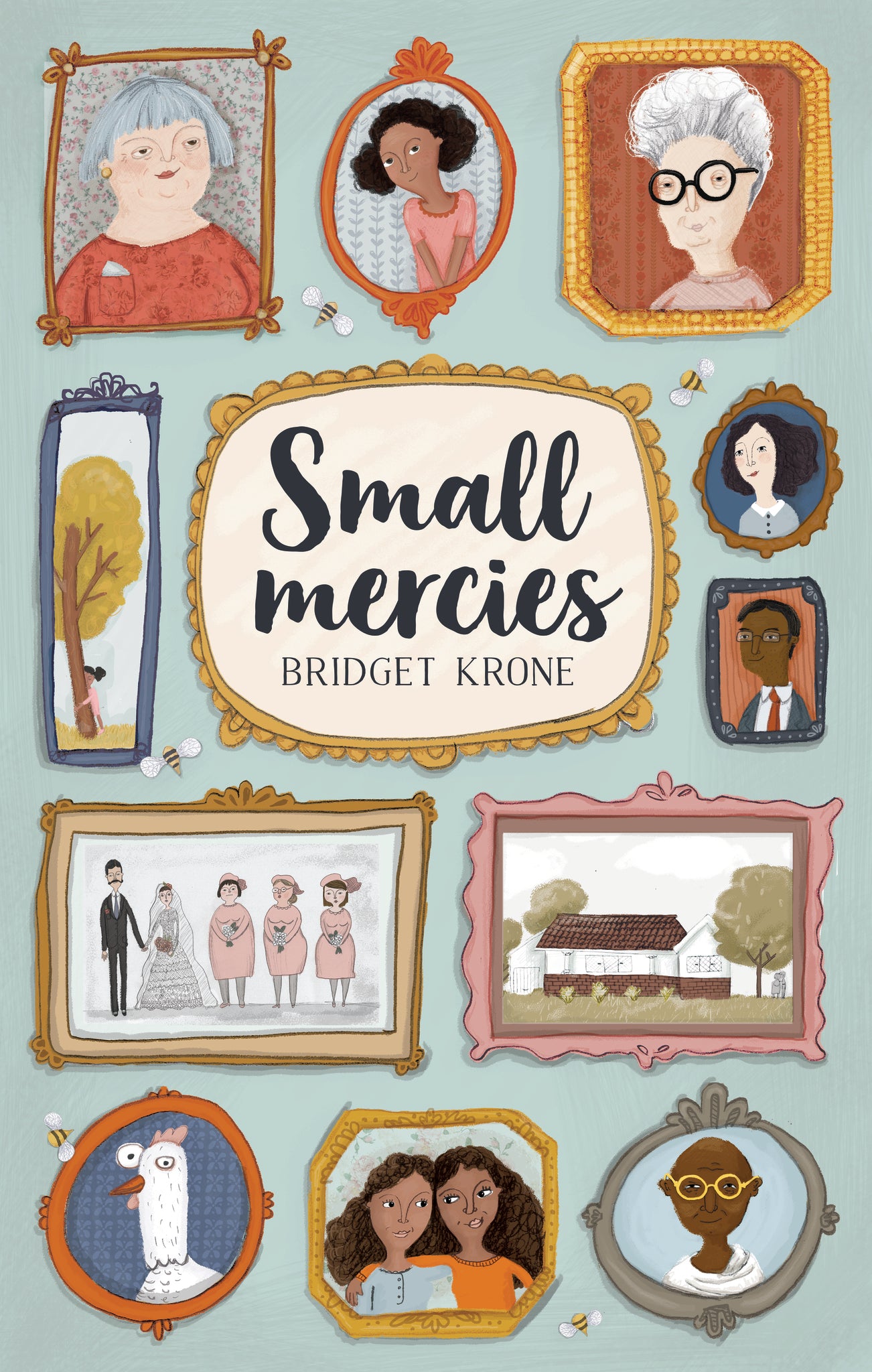 Cover image for Small Mercies ISBN 9781946395160