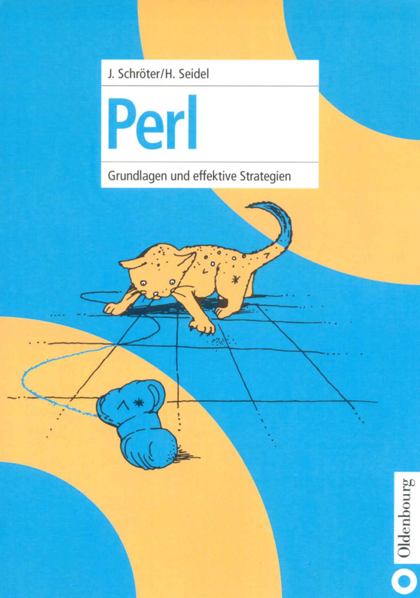 Cover image for Perl ISBN 9783486258899