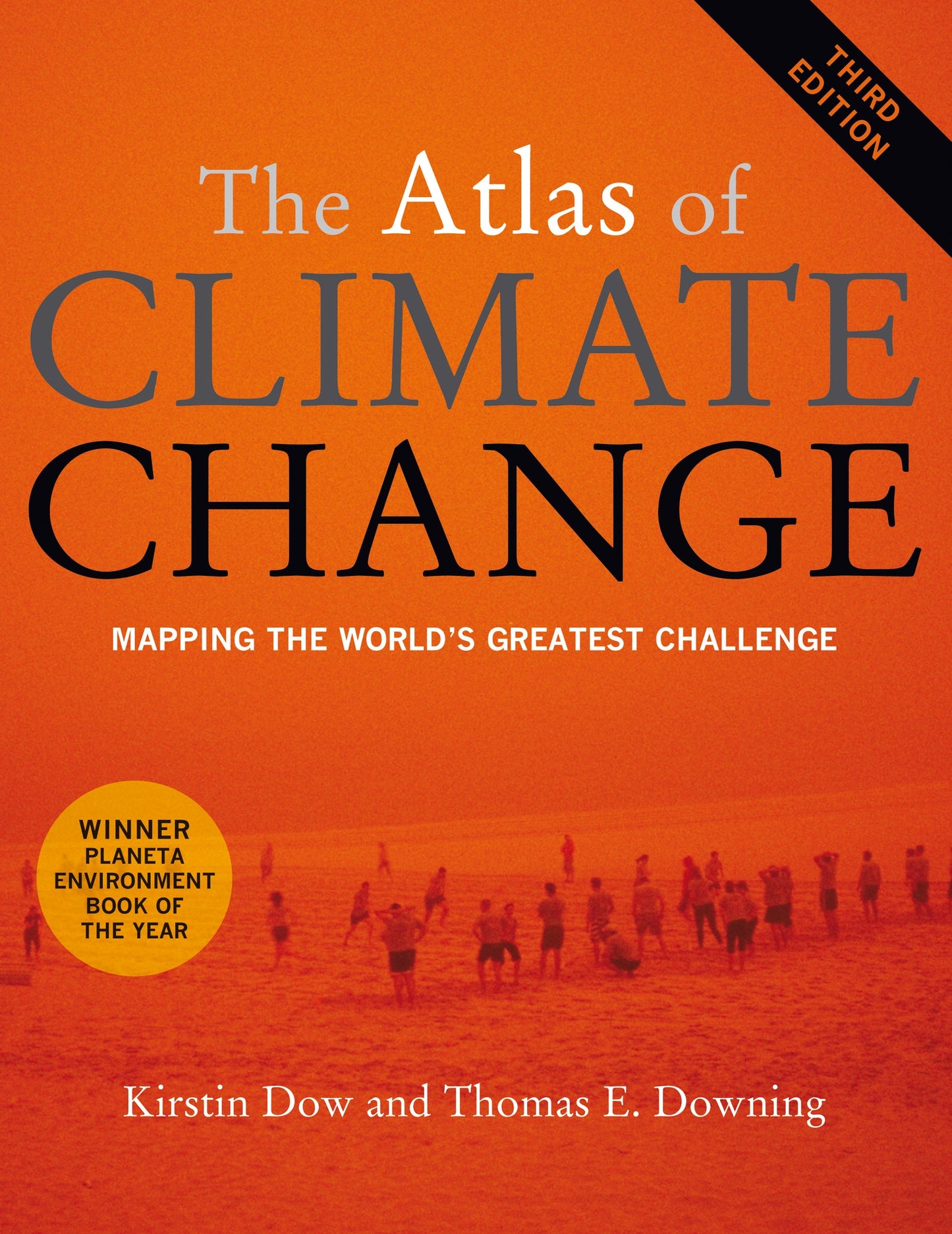 Cover image for The Atlas of Climate Change ISBN 9780520966826