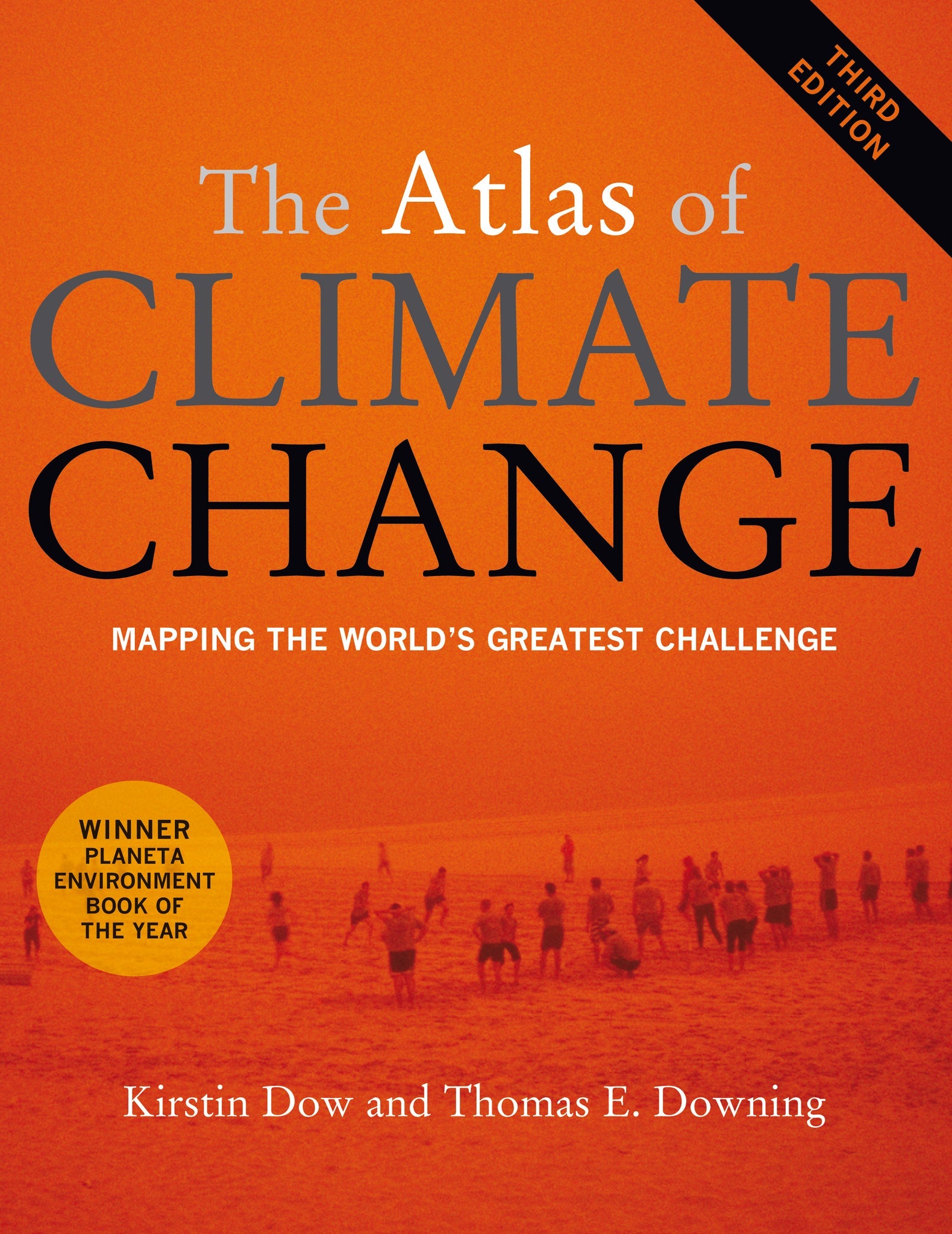 Cover image for The Atlas of Climate Change ISBN 9780520966826
