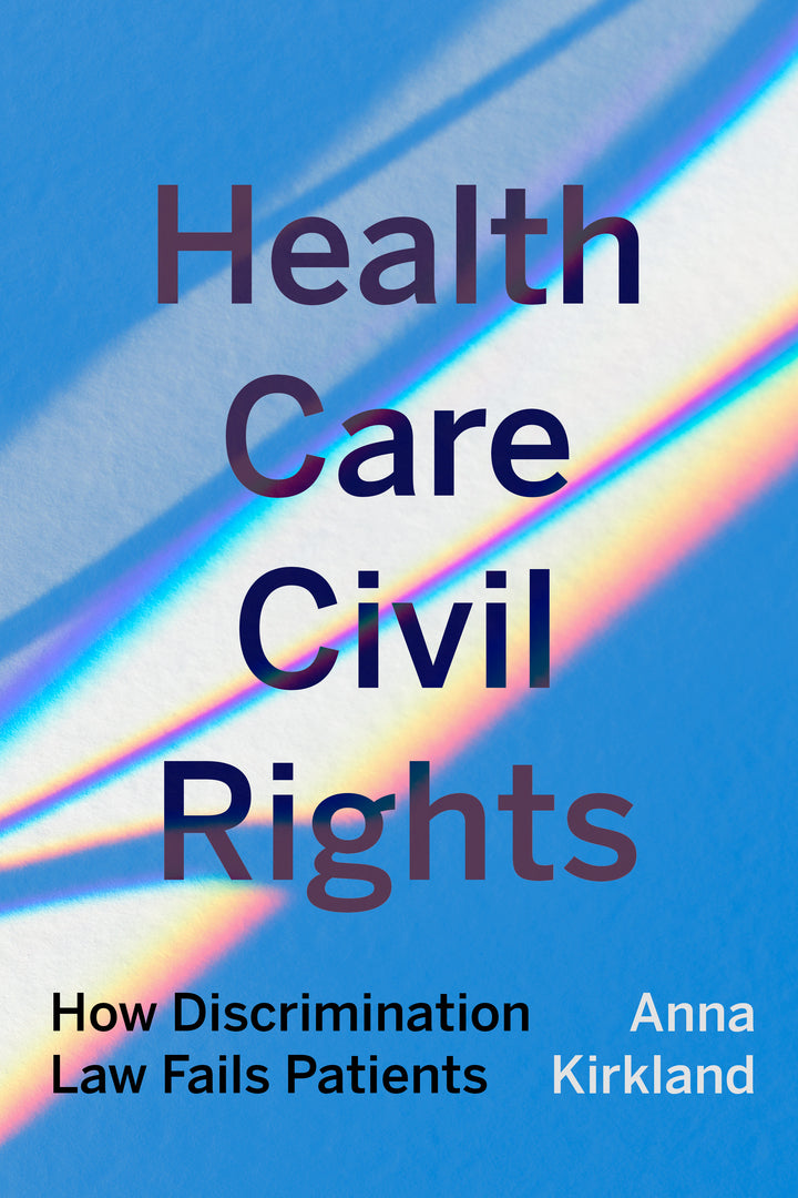 Cover image for Health Care Civil Rights ISBN 9780520416116