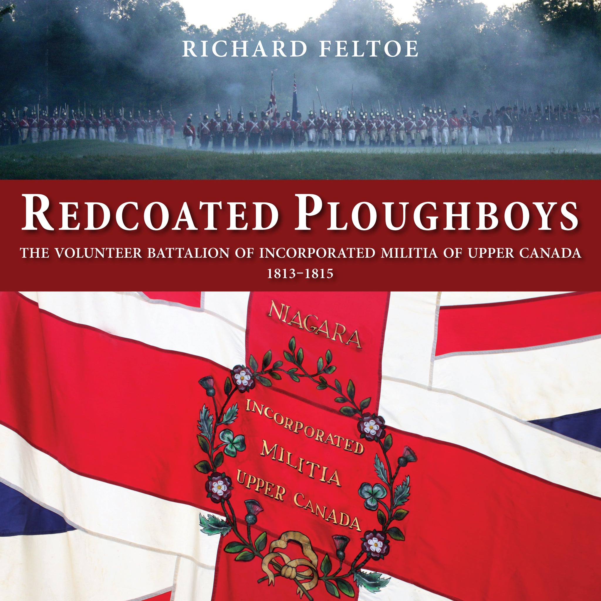 Cover image for Redcoated Ploughboys ISBN 9781554889983
