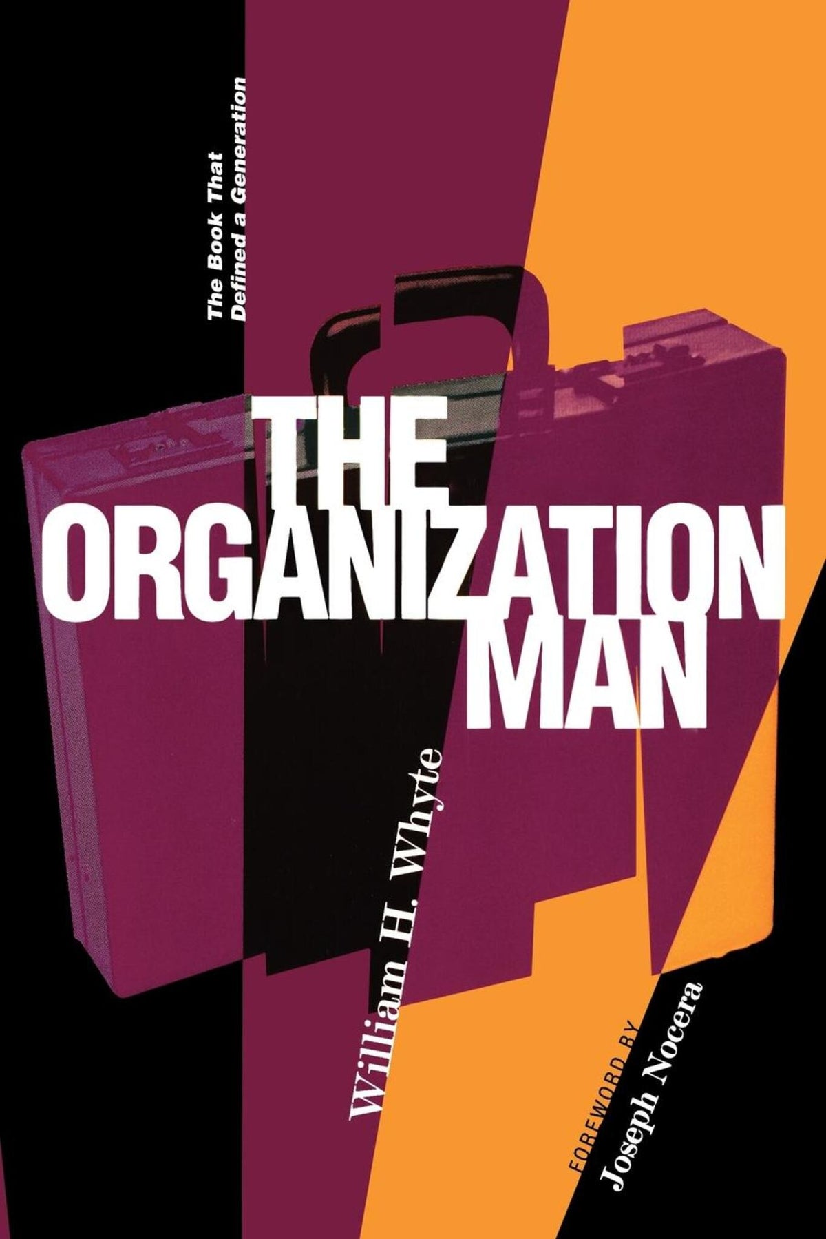 Cover image for The Organization Man ISBN 9780812218190
