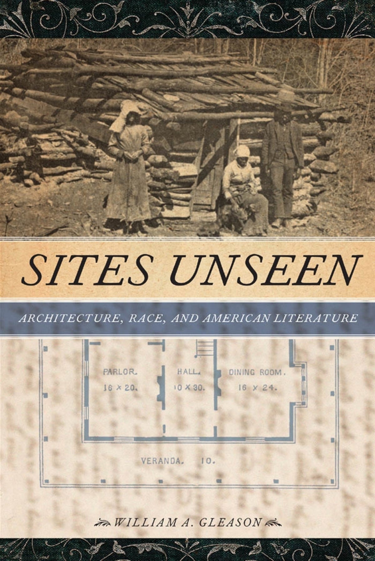 Cover image for Sites Unseen ISBN 9780814732465