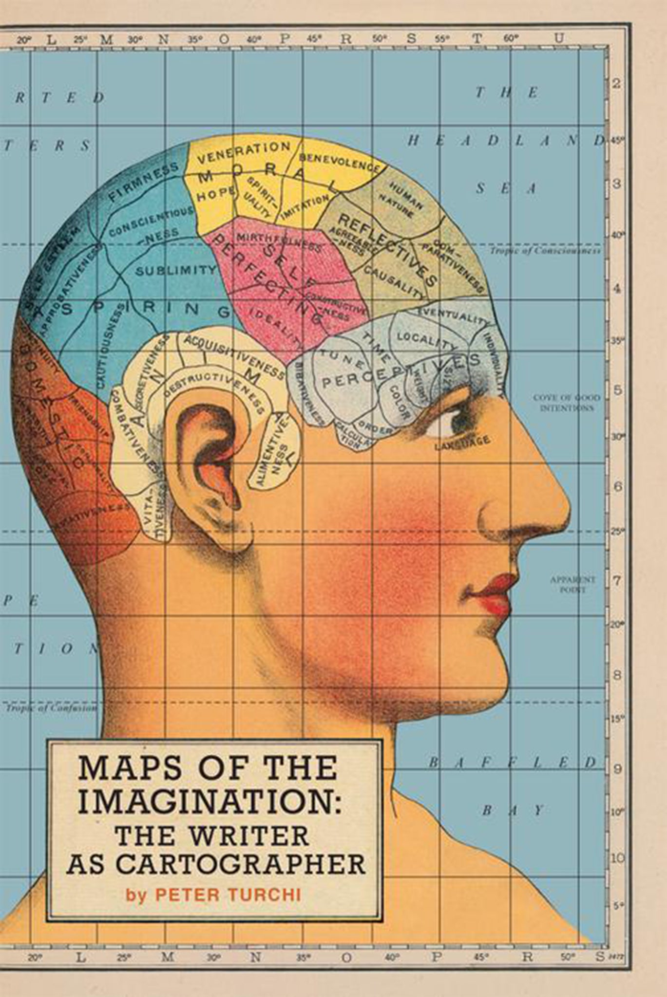Cover image for Maps of the Imagination ISBN 9781595340412