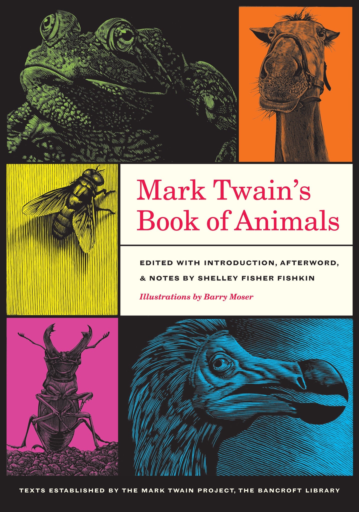 Cover image for Mark Twain’s Book of Animals ISBN 9780520944480