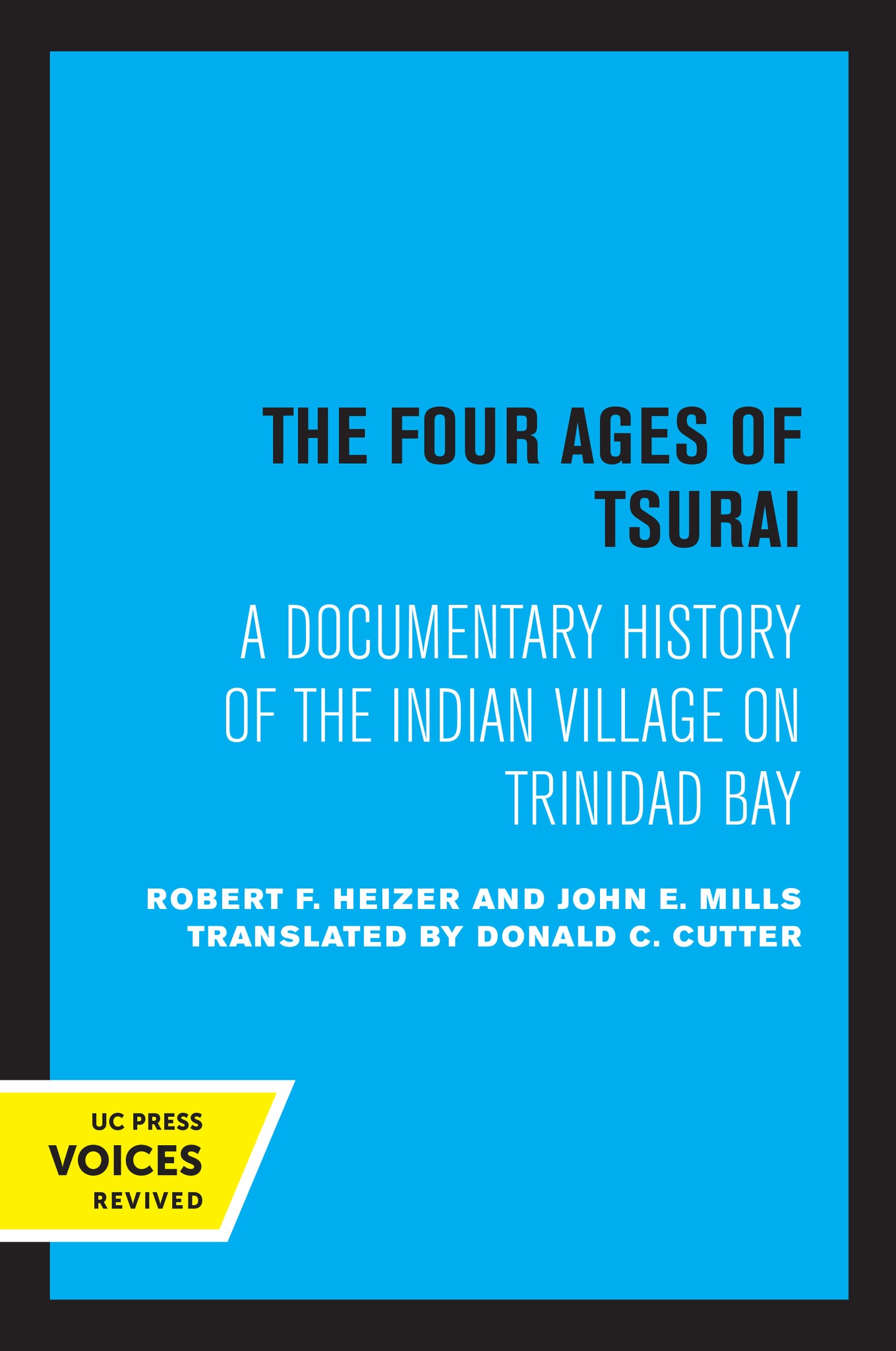 Cover image for The Four Ages of Tsurai ISBN 9780520346888