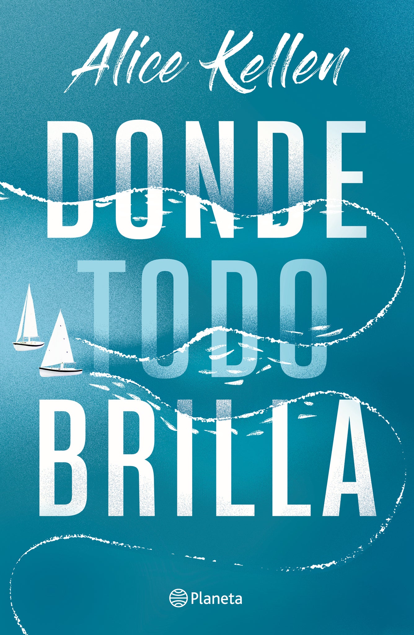Donde todo brilla (Novela) / Where Everything Shines (A Novel)