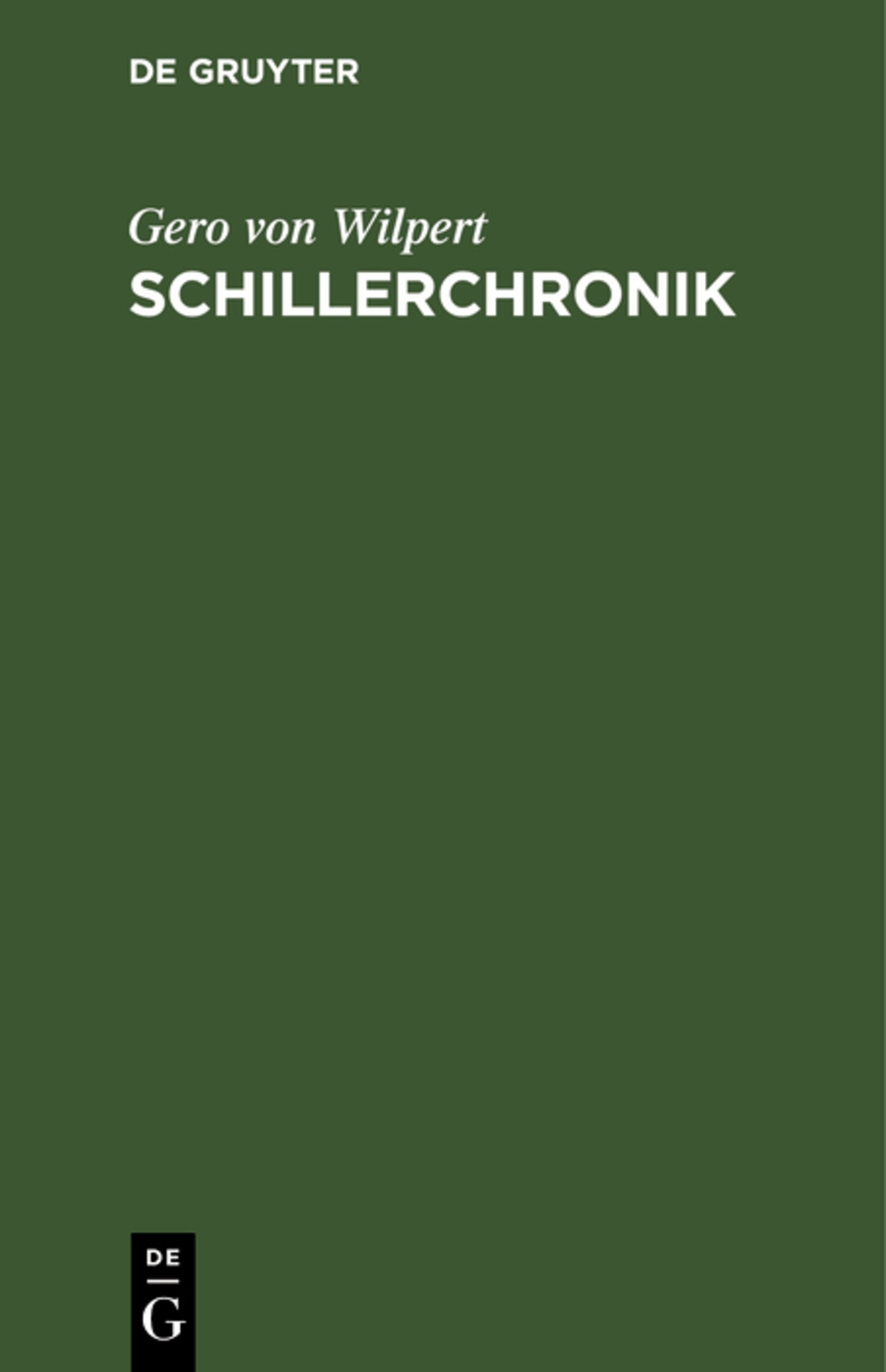 Schillerchronik