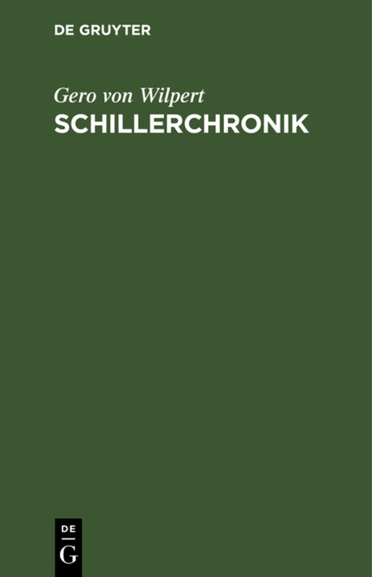 Schillerchronik