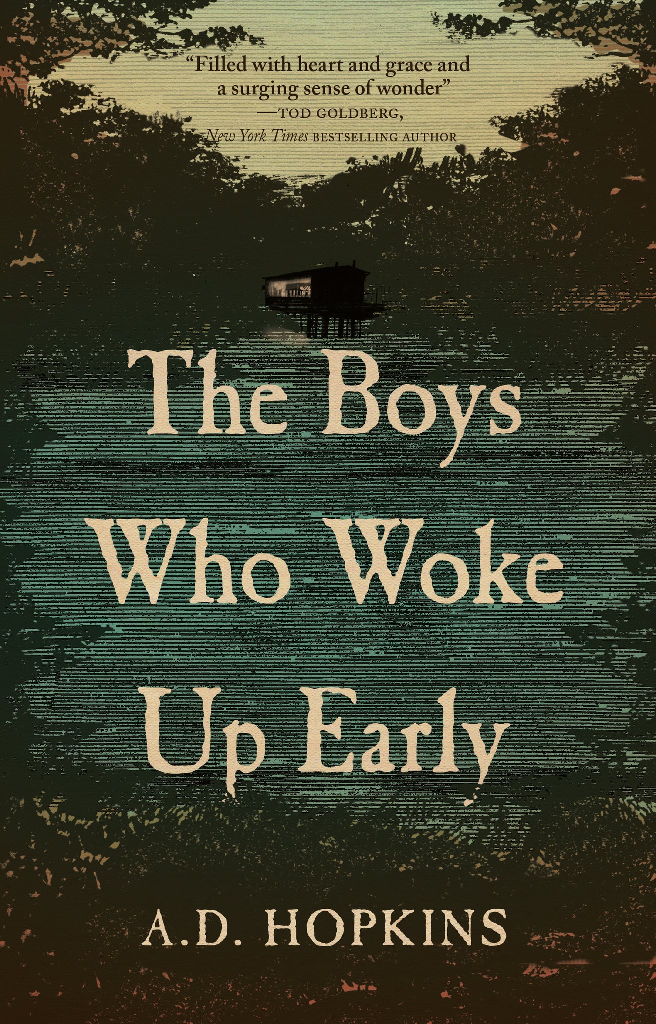 Cover image for The Boys Who Woke Up Early ISBN 9781945501289