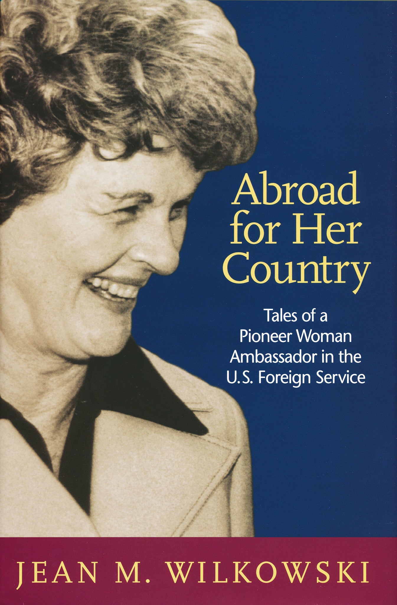 Cover image for Abroad for Her Country ISBN 9780268044138