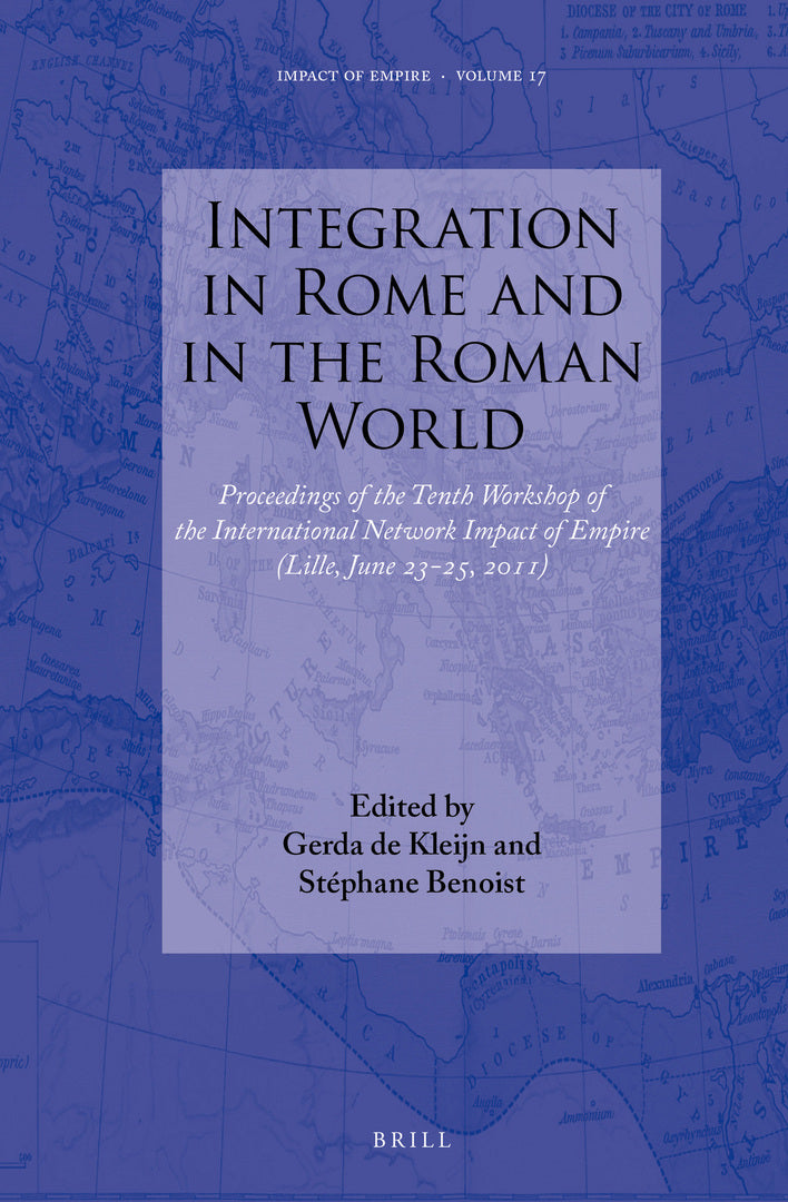 Cover image for Integration in Rome and in the Roman World ISBN 9789004255982
