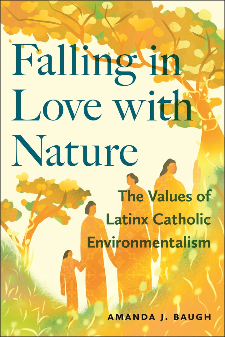 Cover image for Falling in Love with Nature ISBN 9781479824038