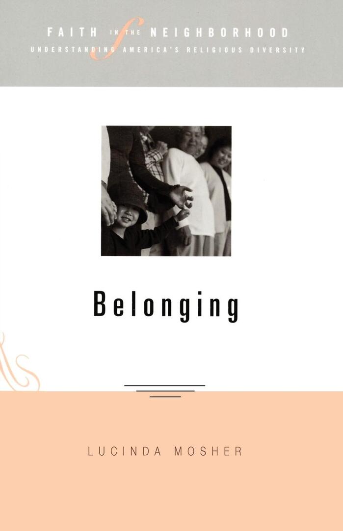 Cover image for Faith in the Neighborhood ISBN 9781596270107