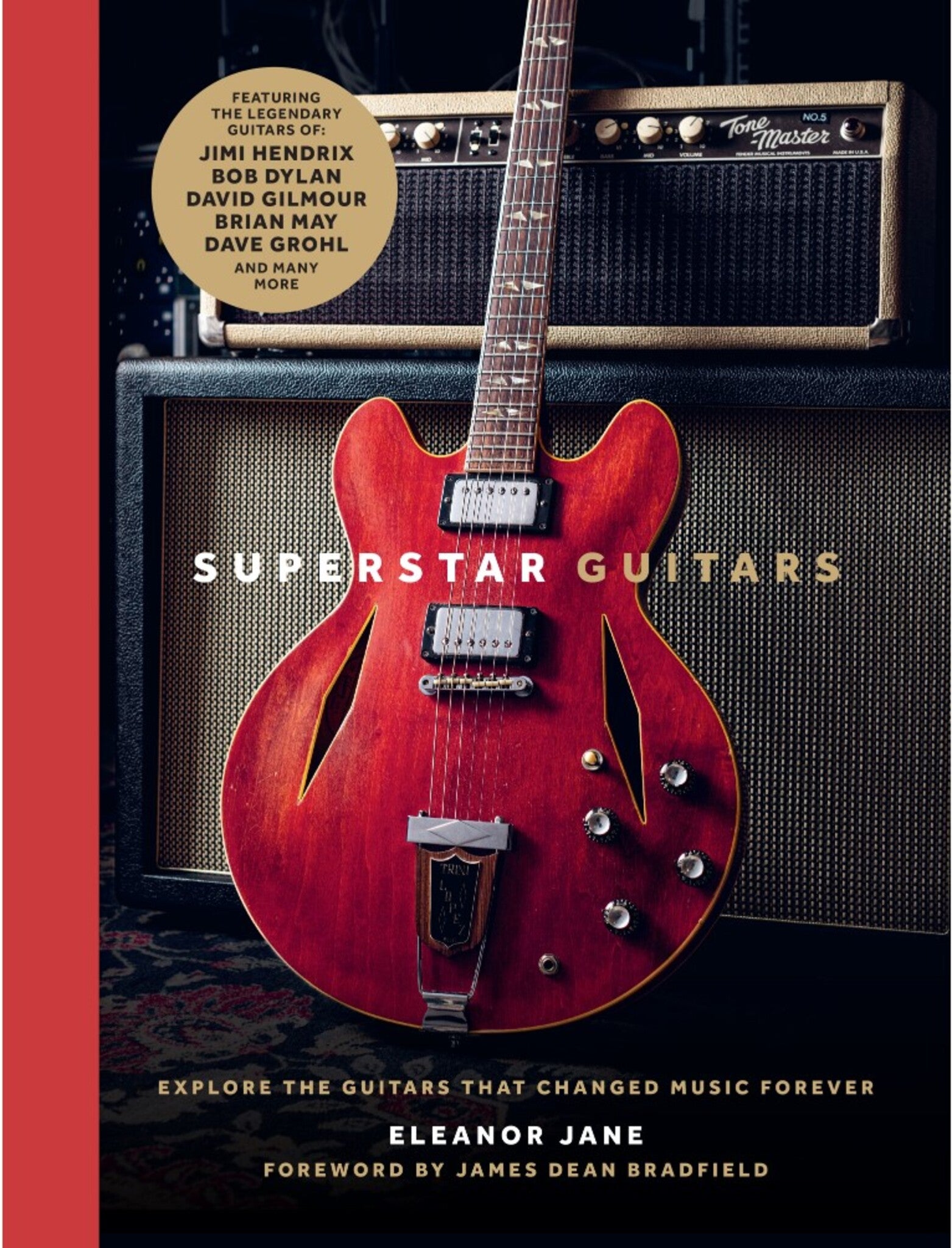 Cover image for Superstar Guitars ISBN 9781035421787