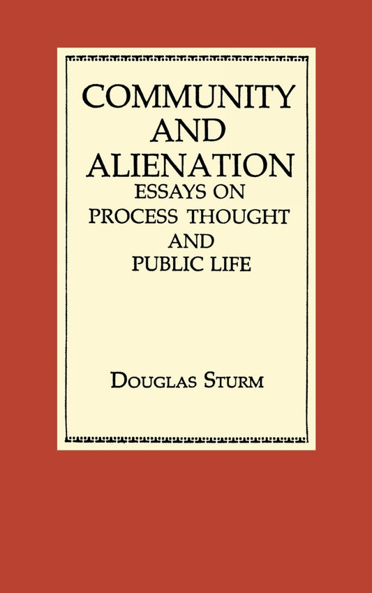 Community and Alienation