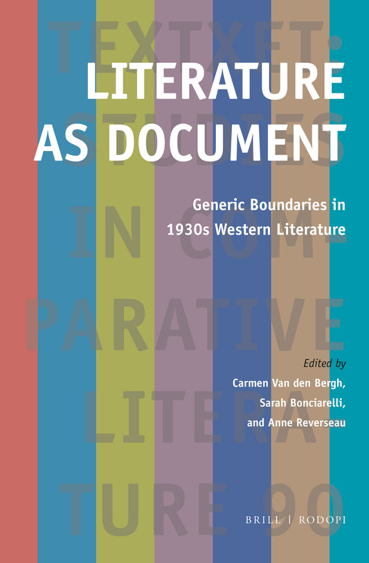 Literature as Document