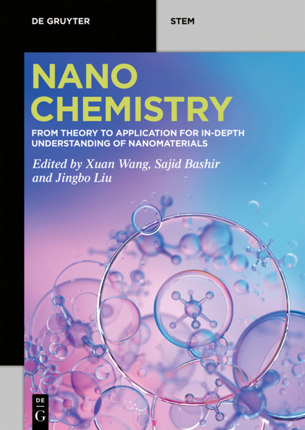 Cover image for Nanochemistry ISBN 9783110739855
