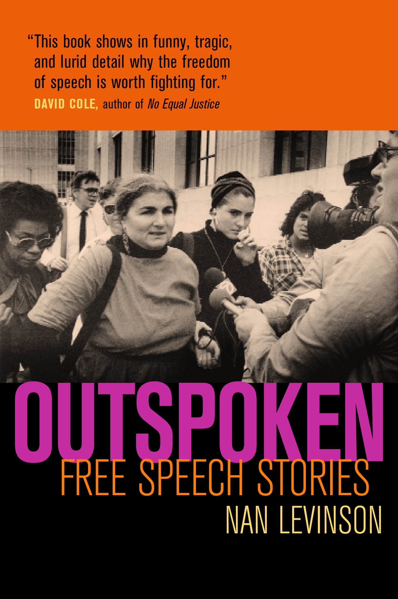 Cover image for Outspoken ISBN 9780520249974