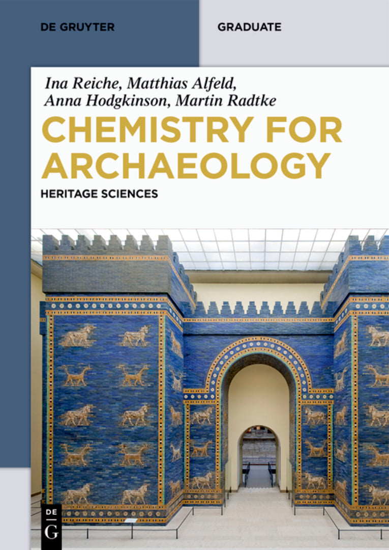 Cover image for Chemistry for Archaeology ISBN 9783110442144