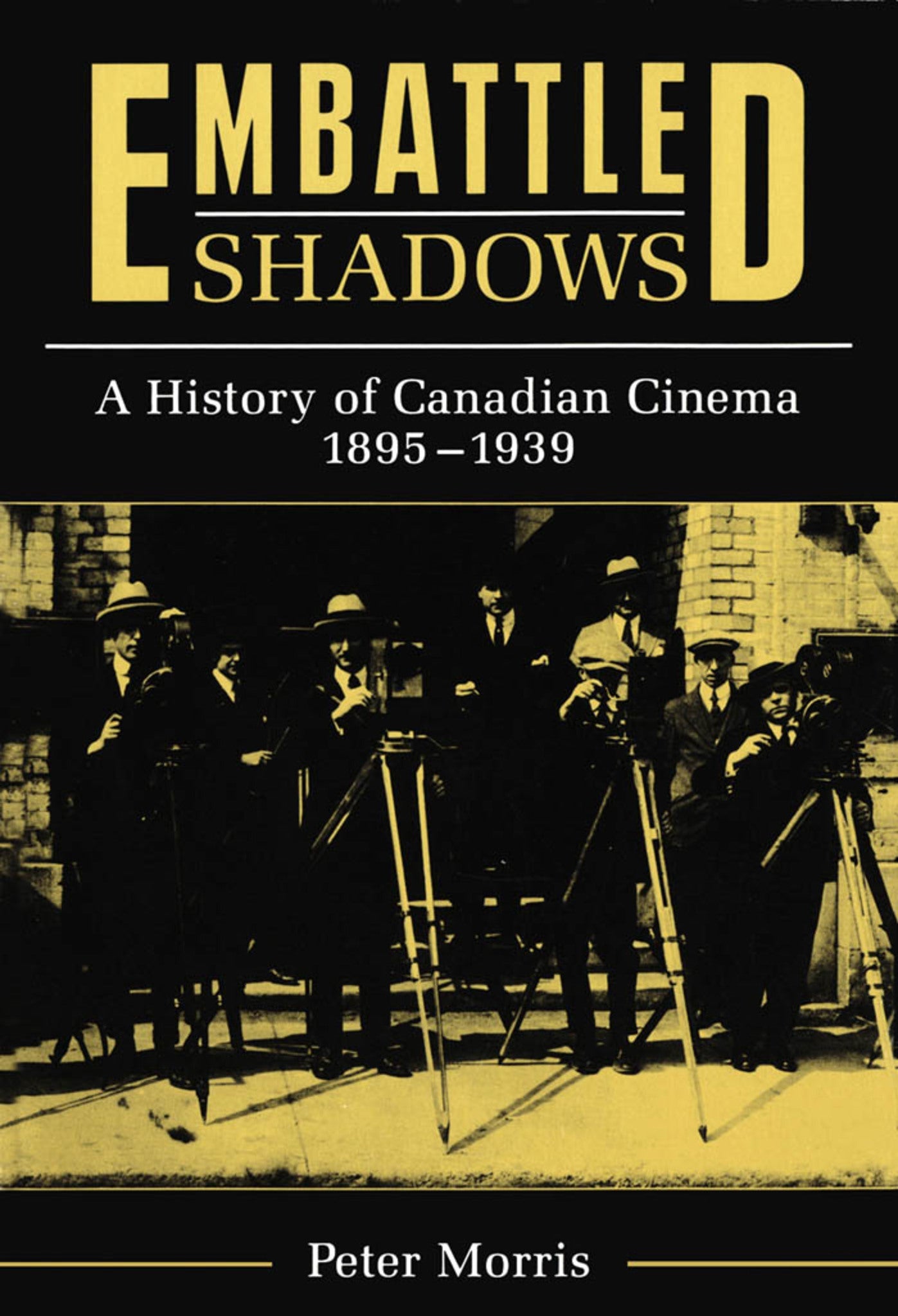 Cover image for Embattled Shadows ISBN 9780773503236