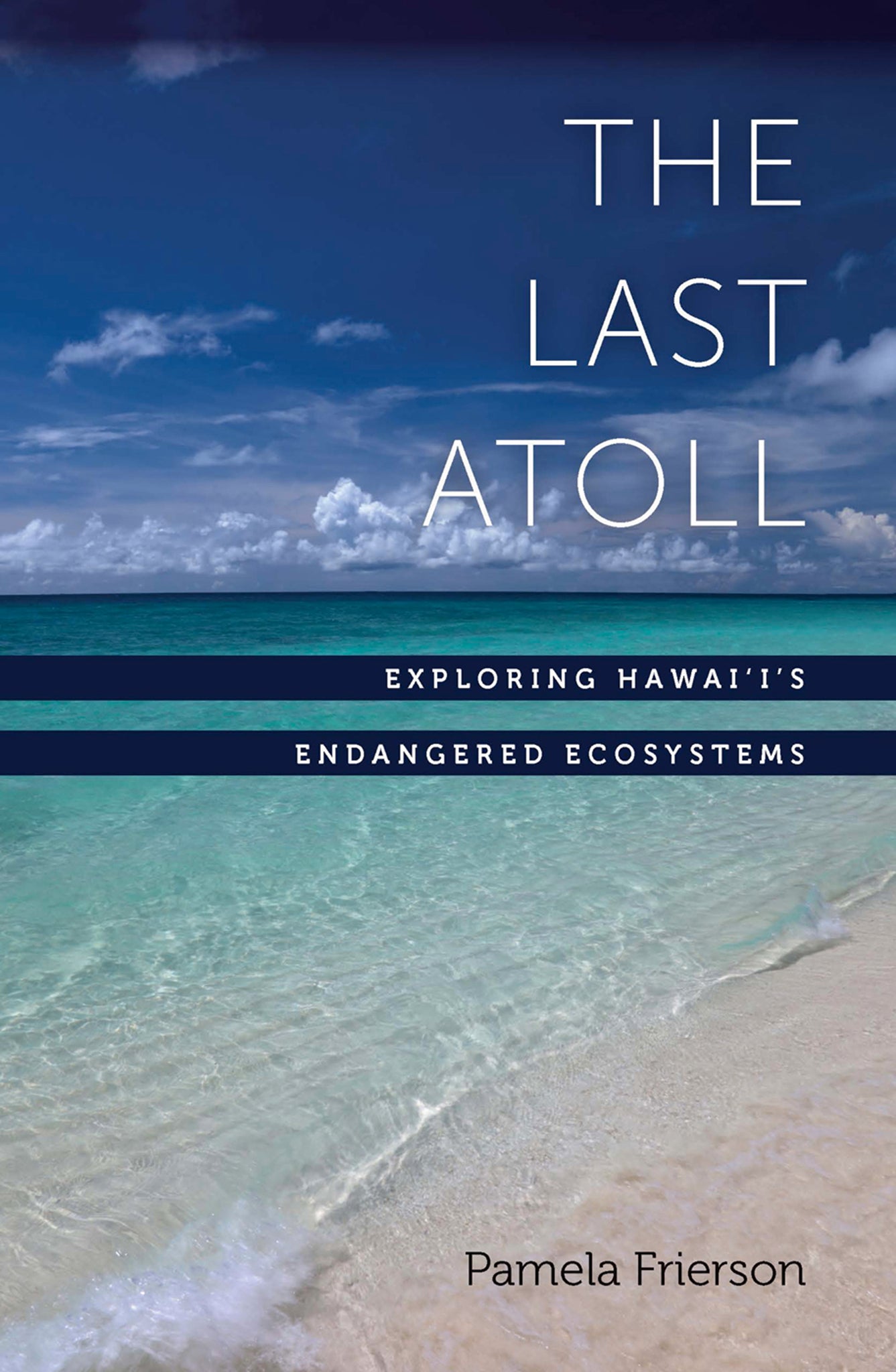 Cover image for The Last Atoll ISBN 9781595341303