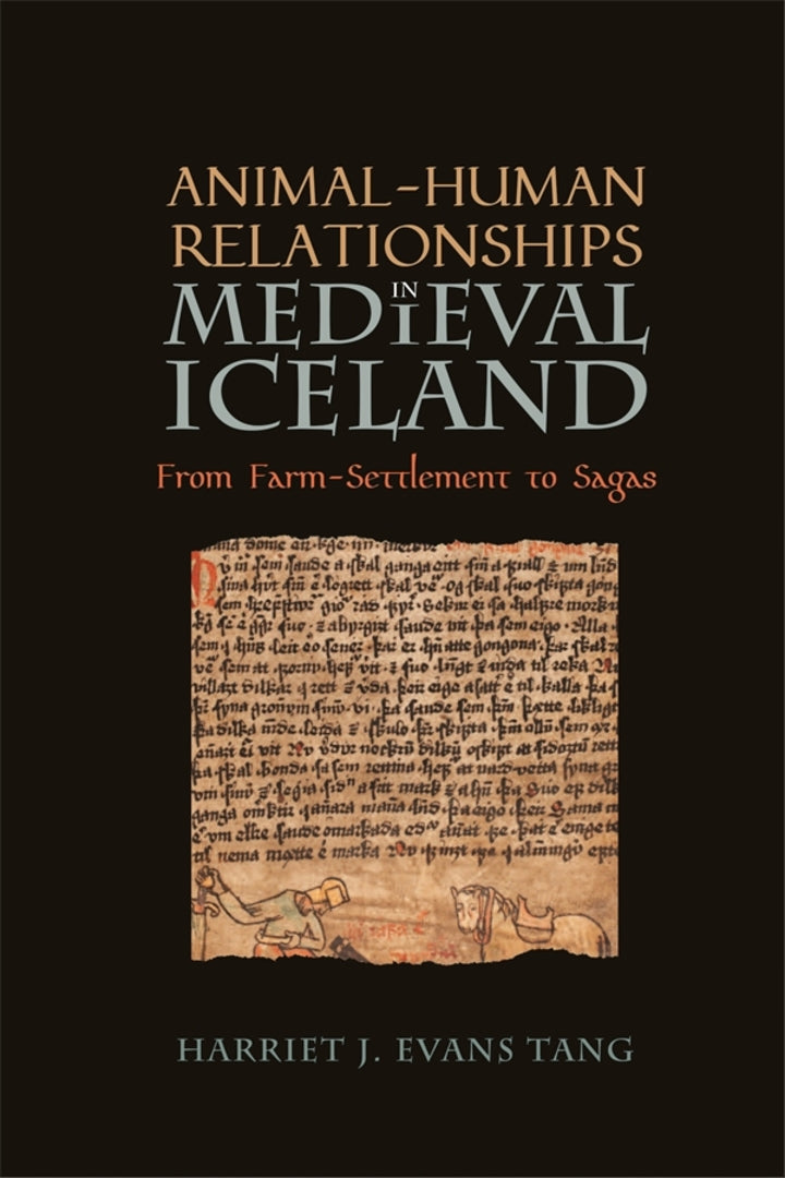 Cover image for Animal-Human Relationships in Medieval Iceland ISBN 9781843846437