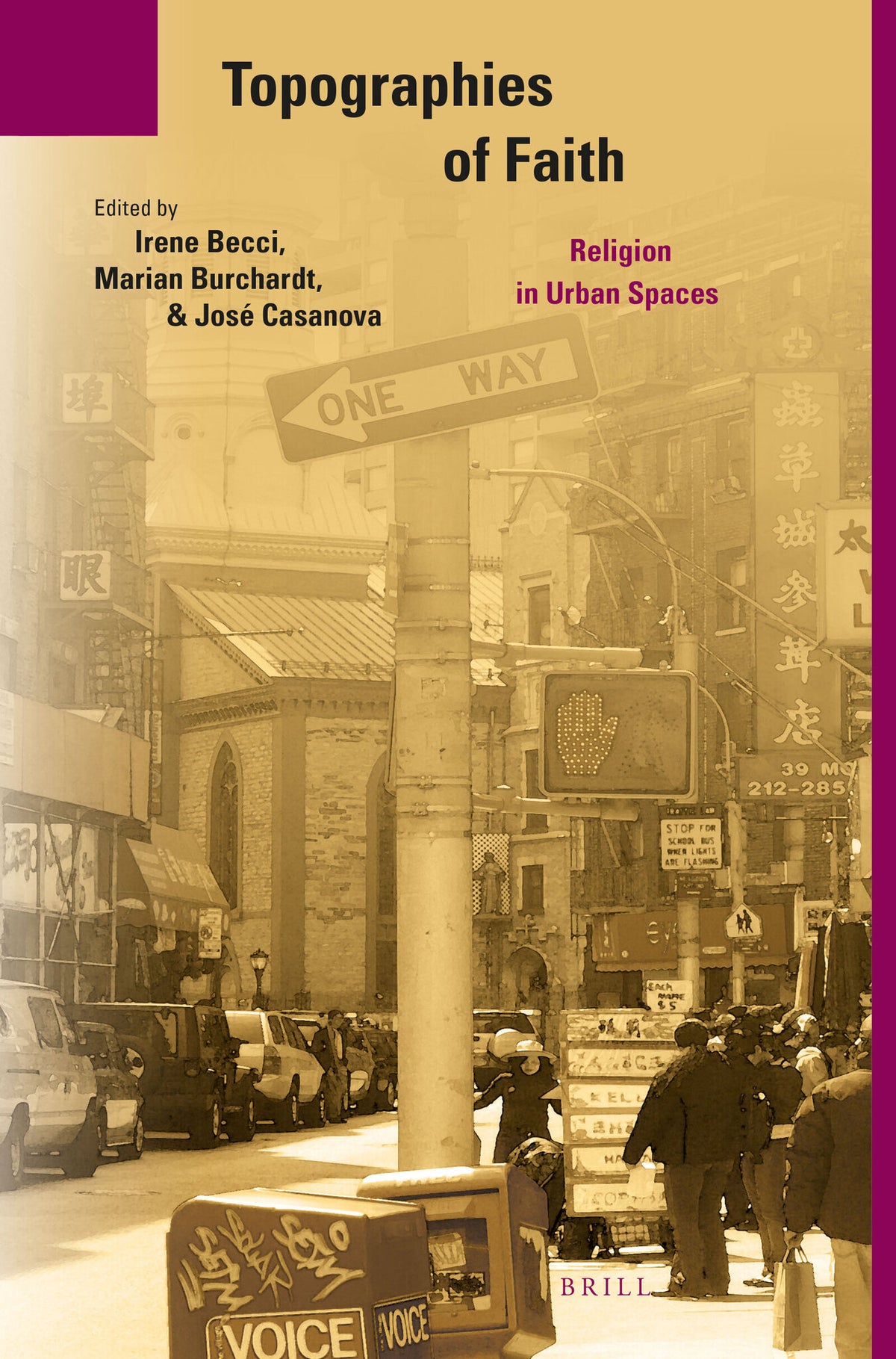 Cover image for Topographies of Faith ISBN 9789004312470