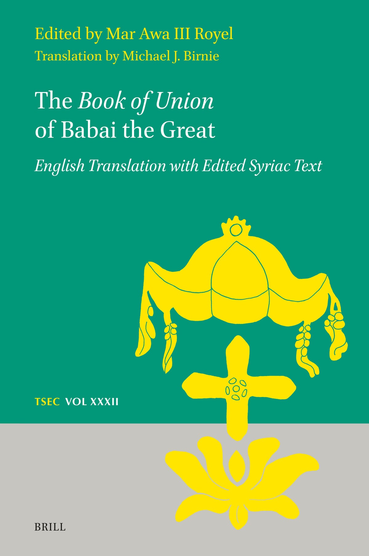 The Book of Union of Babai the Great