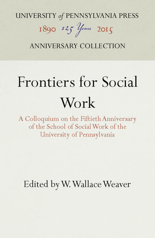 Frontiers for Social Work