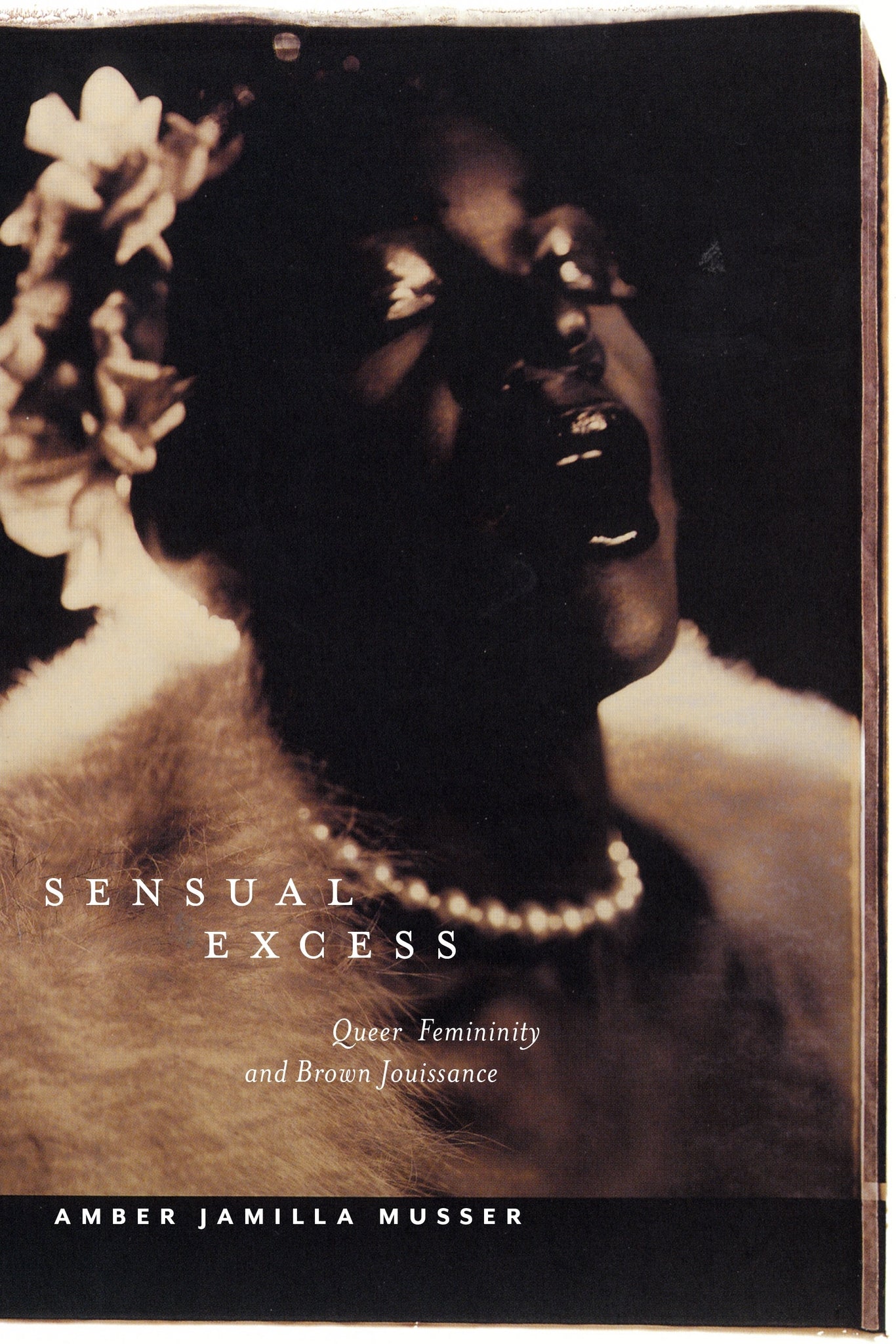 Cover image for Sensual Excess ISBN 9781479886517