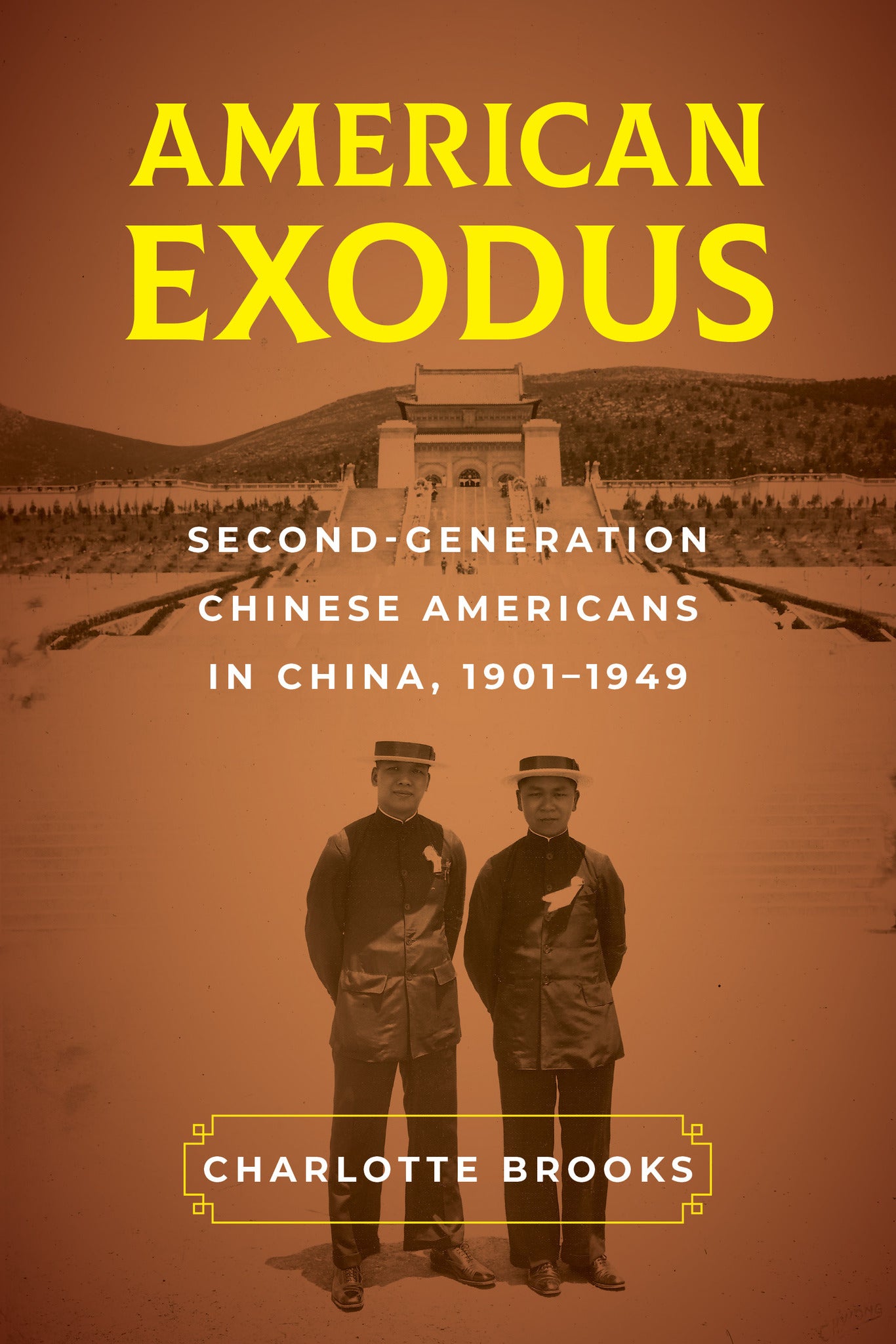 Cover image for American Exodus ISBN 9780520972551