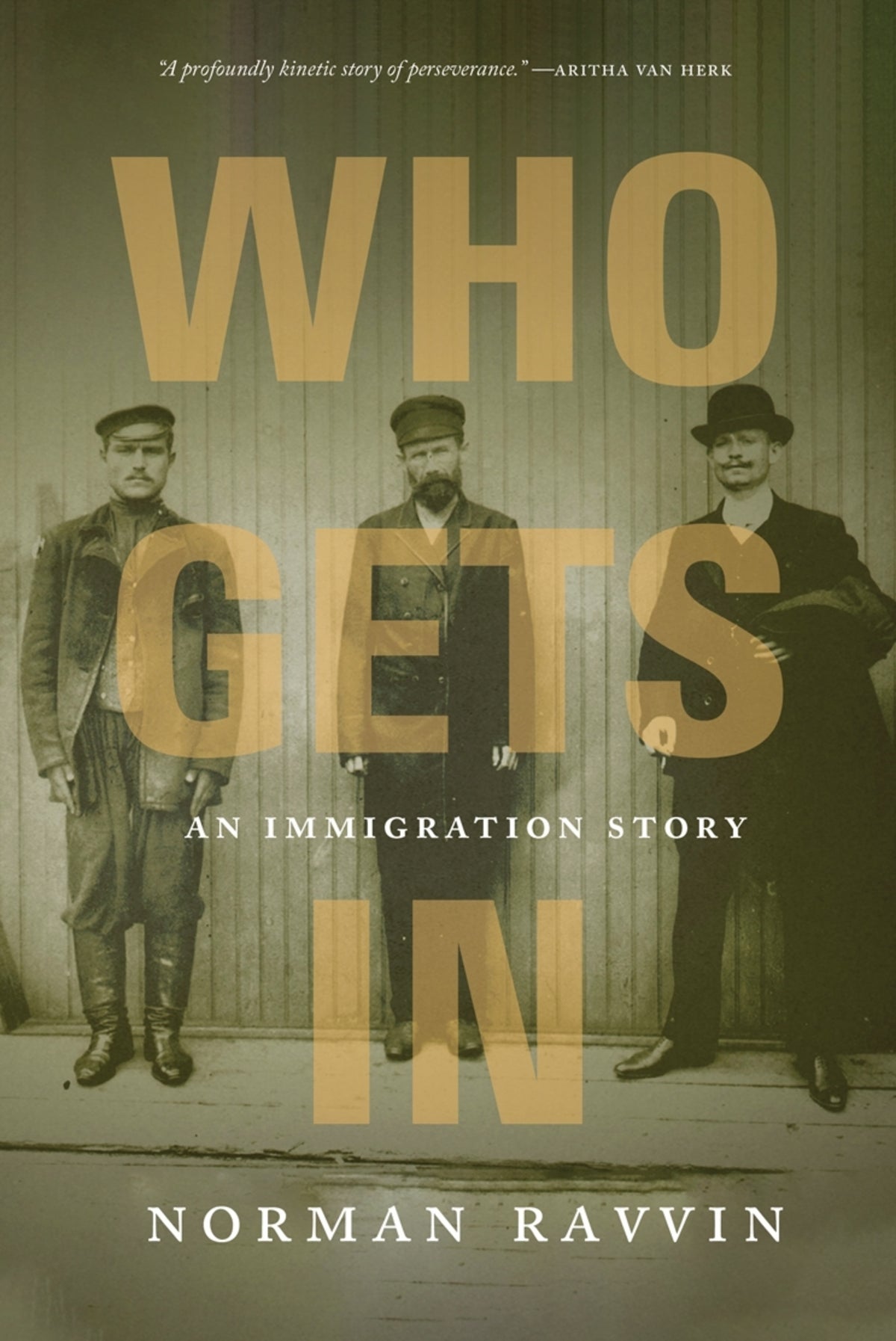 Cover image for Who Gets In ISBN 9780889779228