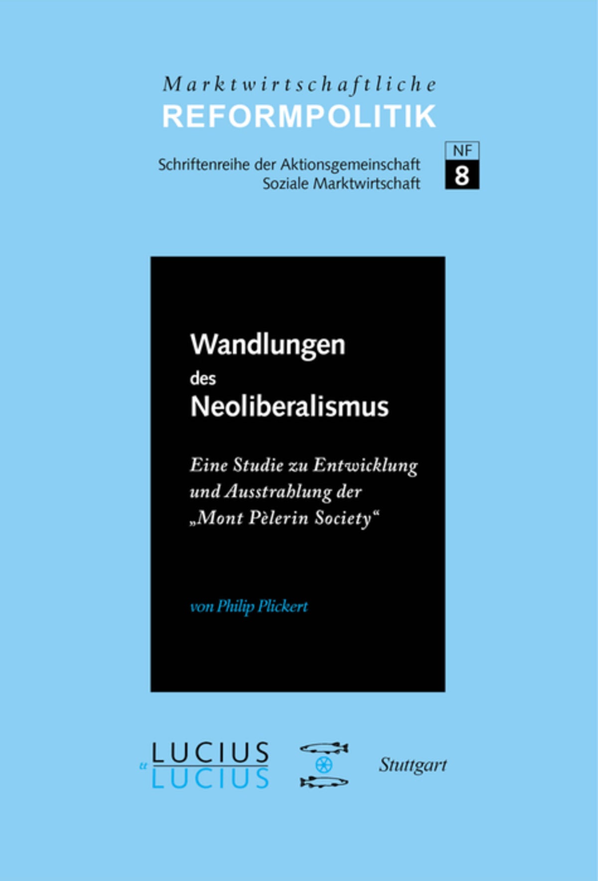 Cover image for Wandlungen des Neoliberalismus ISBN 9783828204416