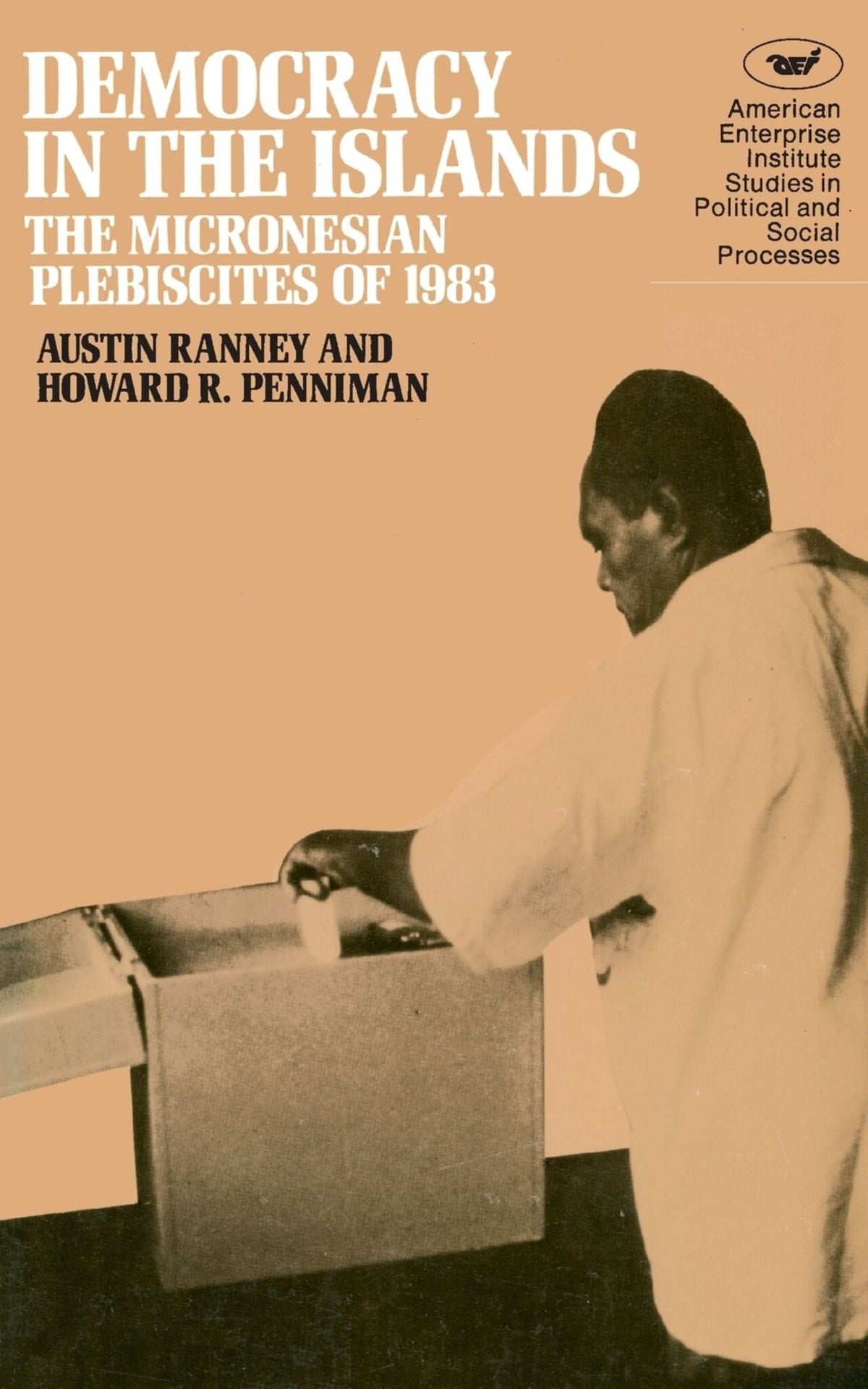 Cover image for Democracy in the Islands: ISBN 9780844735764