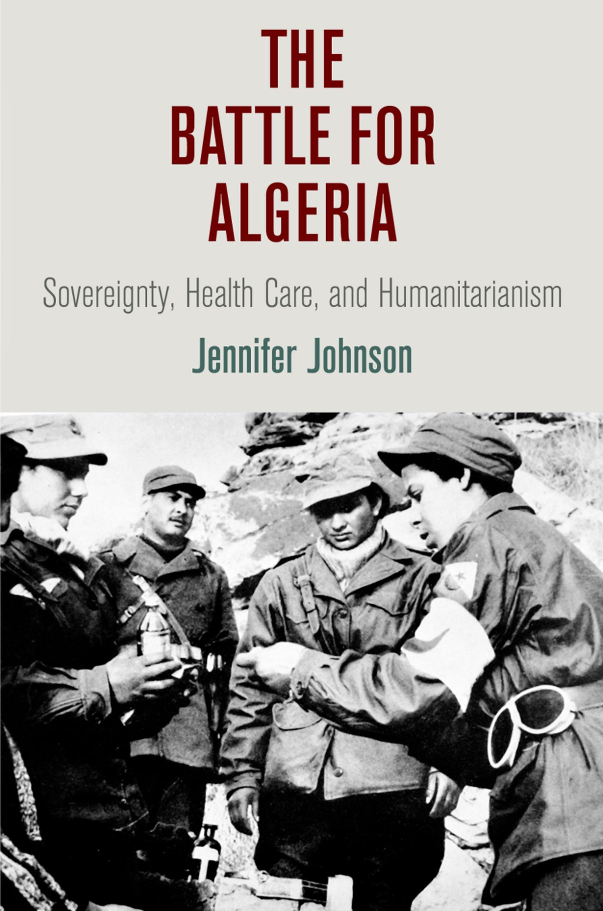 Cover image for The Battle for Algeria ISBN 9780812247718